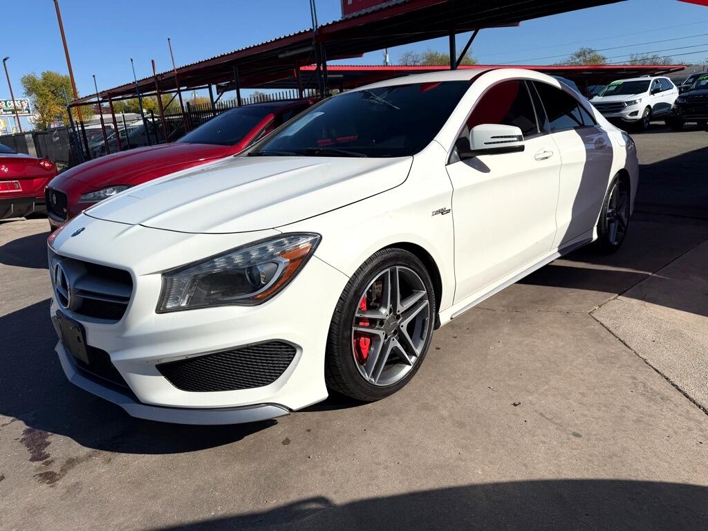 2014 Mercedes-Benz CLA-Class CLA45 AMG