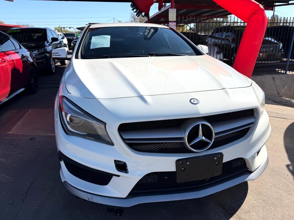 Mercedes-Benz CLA-Class CLA45 AMG 2014