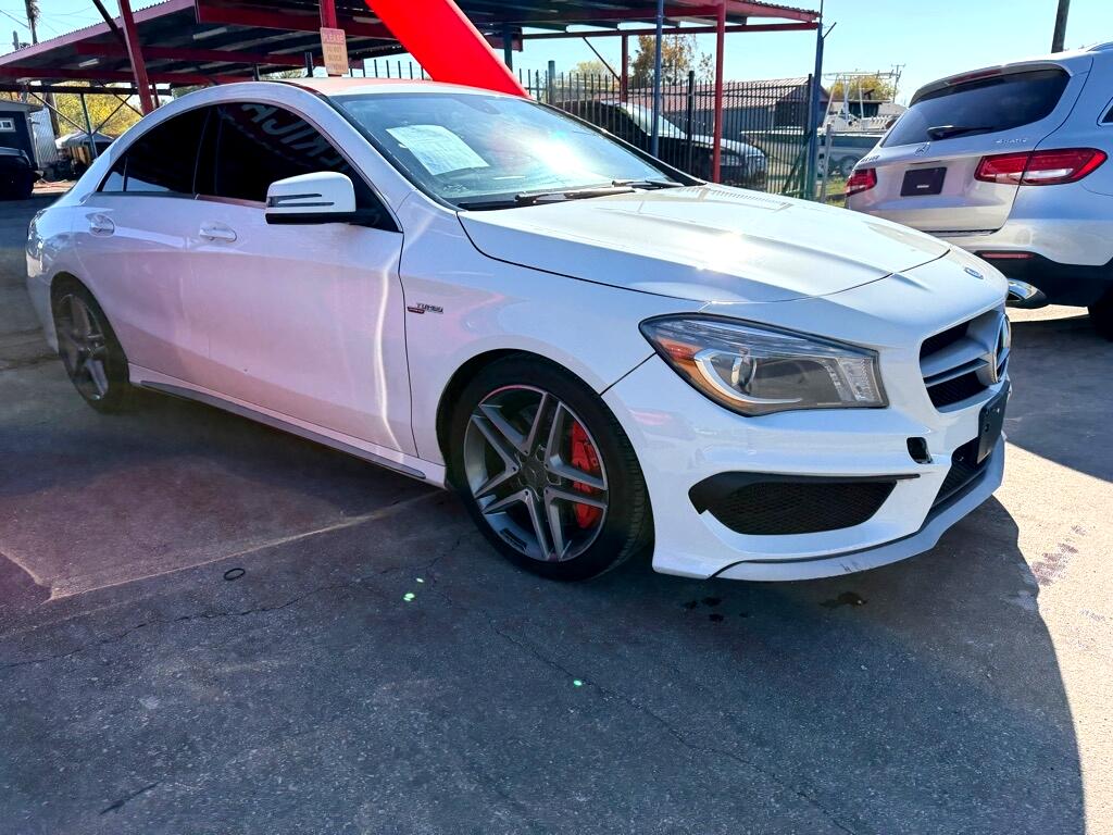 Mercedes-Benz CLA-Class CLA45 AMG 2014