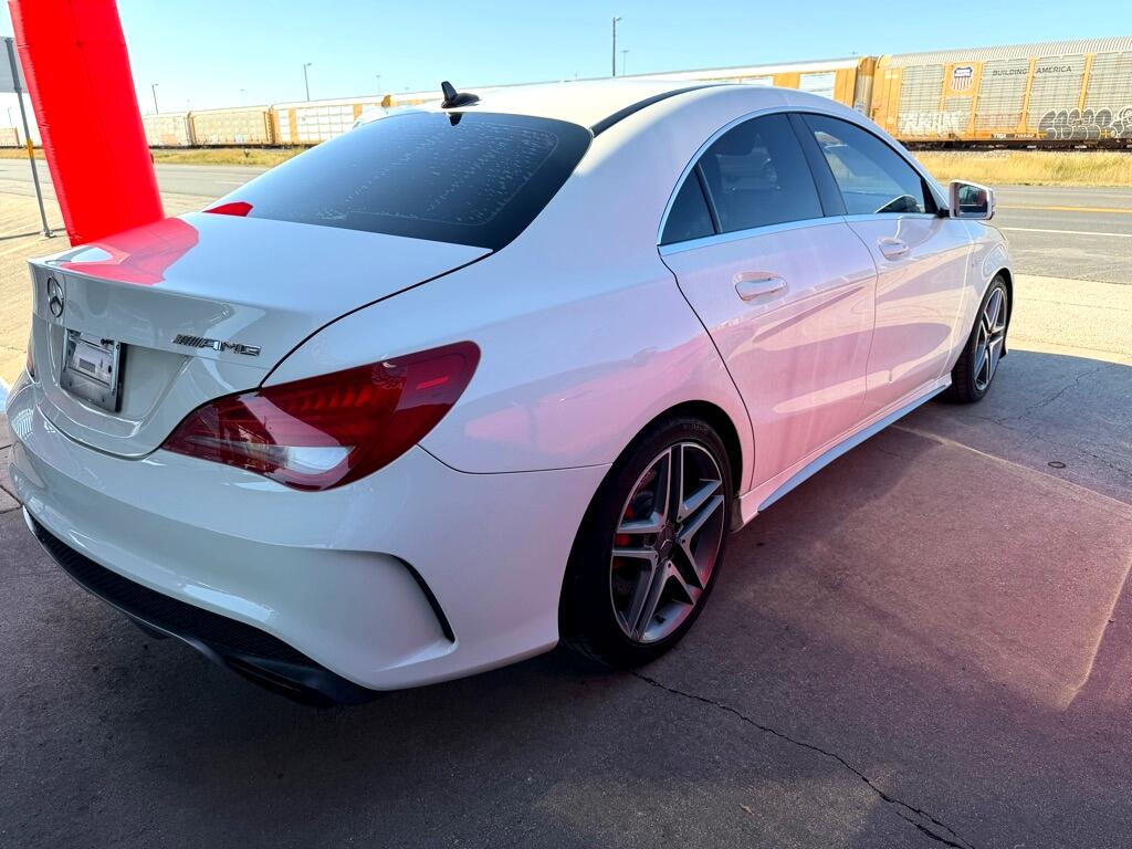 Mercedes-Benz CLA-Class CLA45 AMG 2014