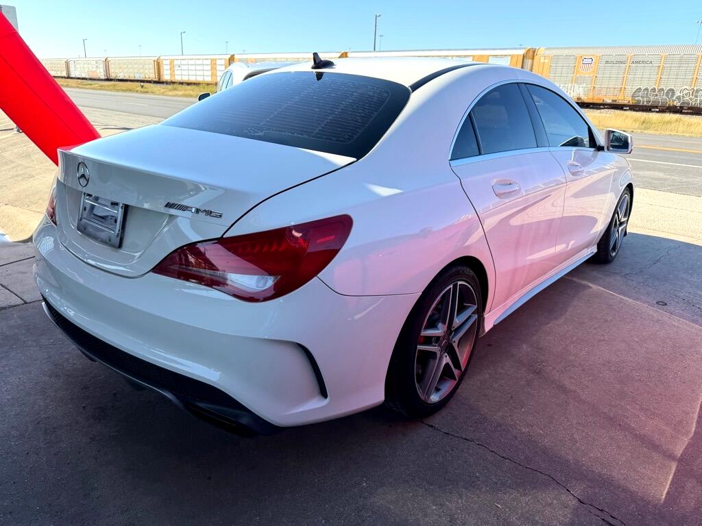 Mercedes-Benz CLA-Class CLA45 AMG 2014