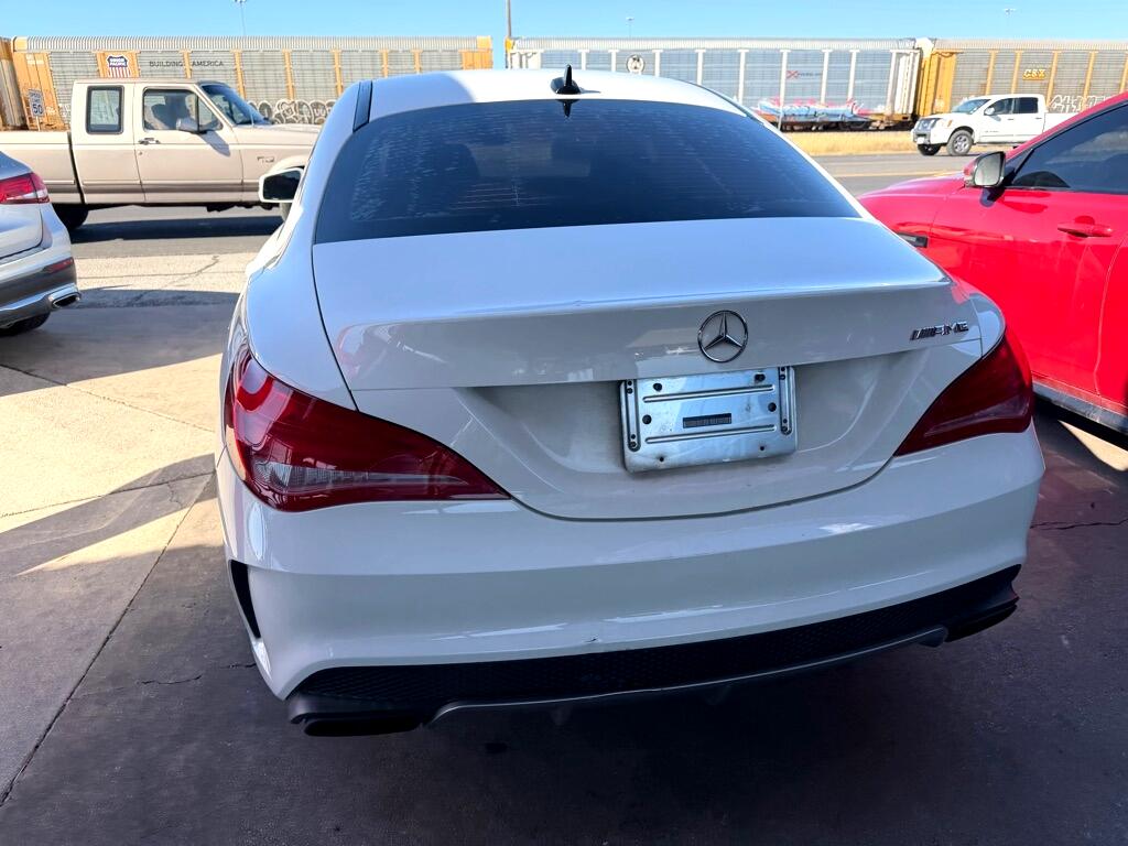Mercedes-Benz CLA-Class CLA45 AMG 2014