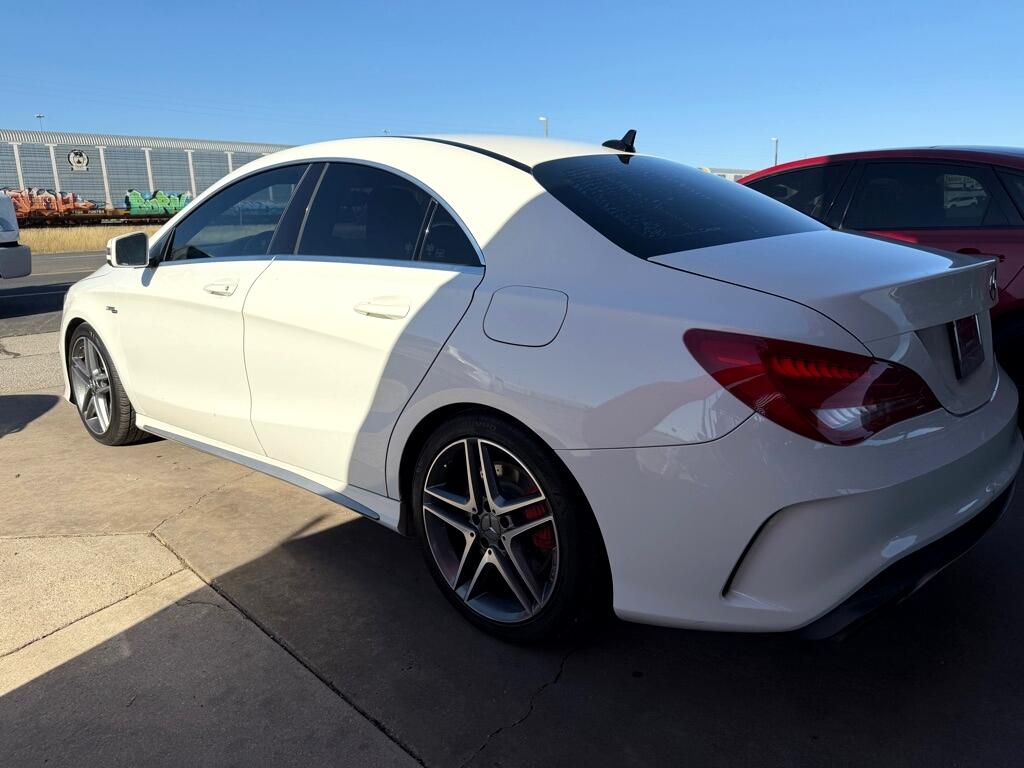 Mercedes-Benz CLA-Class CLA45 AMG 2014