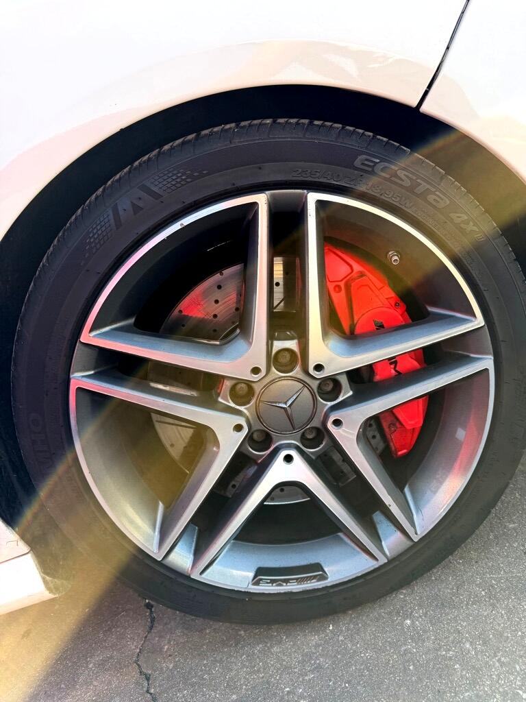 Mercedes-Benz CLA-Class CLA45 AMG 2014