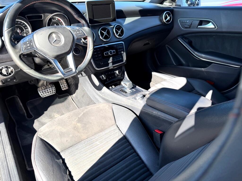 Mercedes-Benz CLA-Class CLA45 AMG 2014