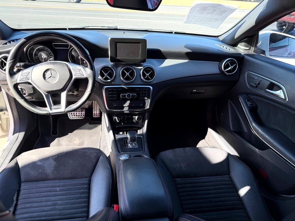 Mercedes-Benz CLA-Class CLA45 AMG 2014