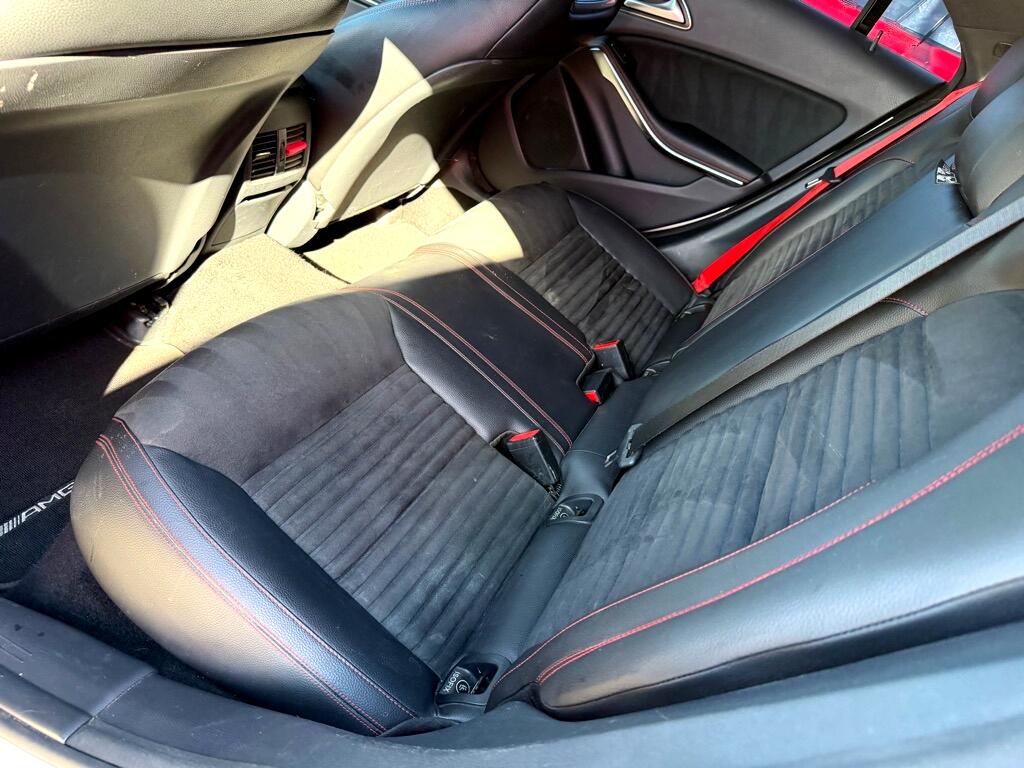 Mercedes-Benz CLA-Class CLA45 AMG 2014