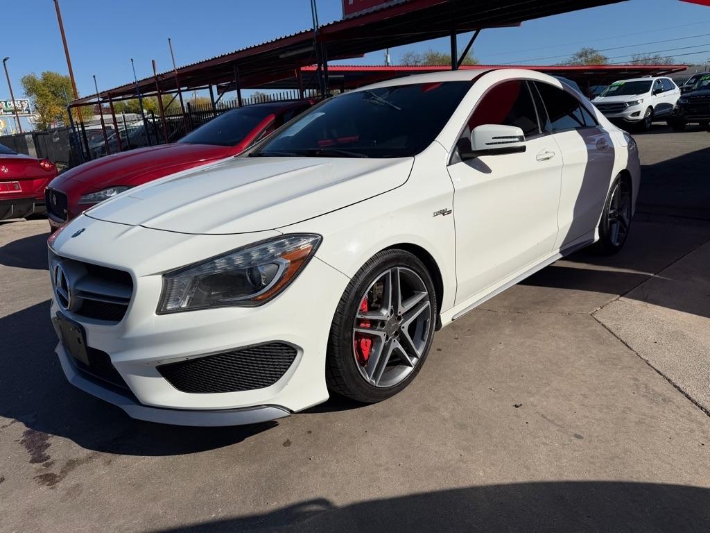 Mercedes-Benz CLA-Class CLA45 AMG 2014