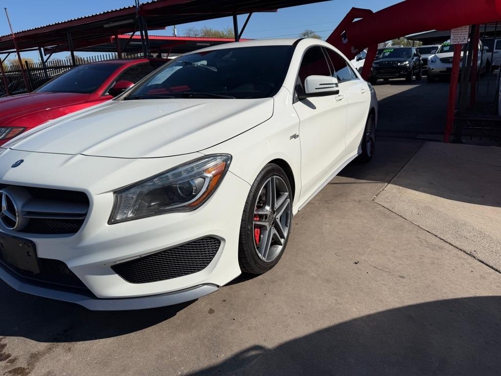 Mercedes-Benz CLA-Class CLA45 AMG 2014