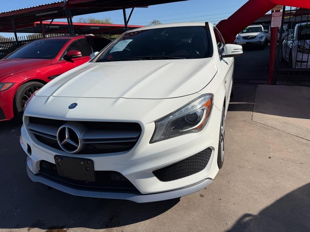 Mercedes-Benz CLA-Class CLA45 AMG 2014