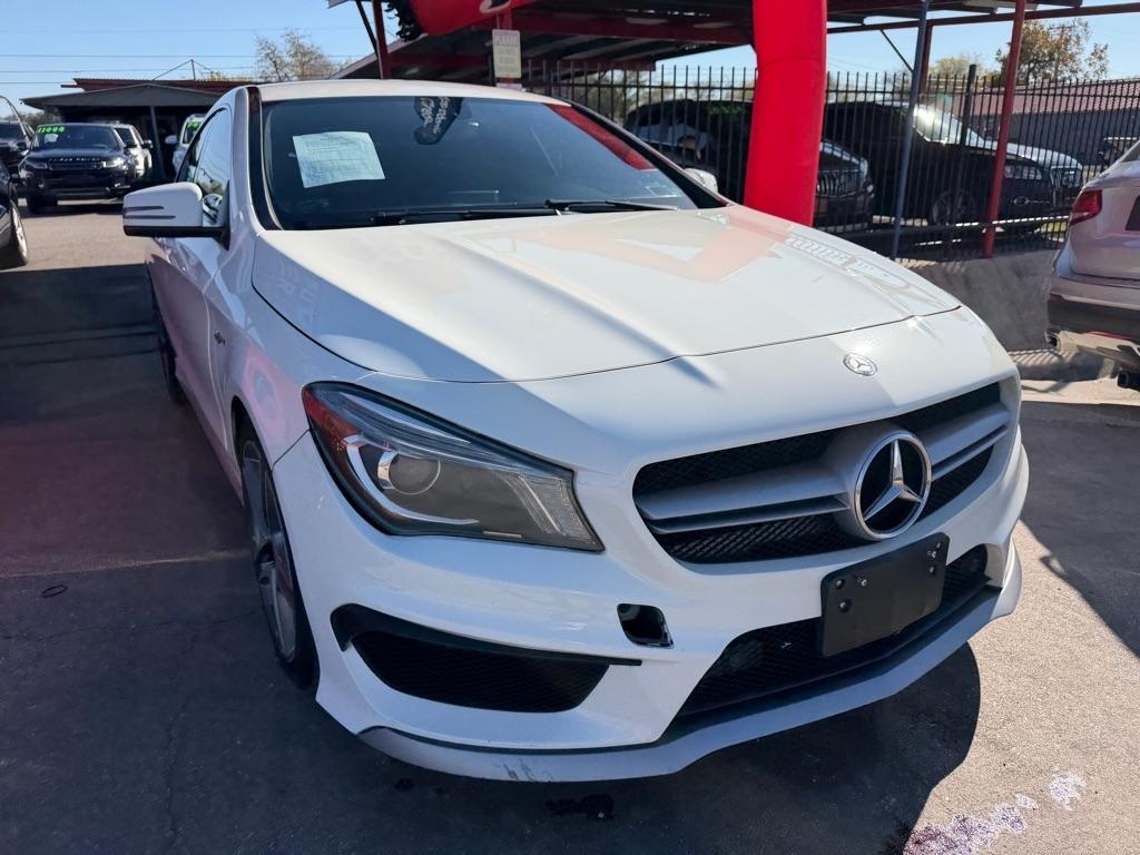 Mercedes-Benz CLA-Class CLA45 AMG 2014