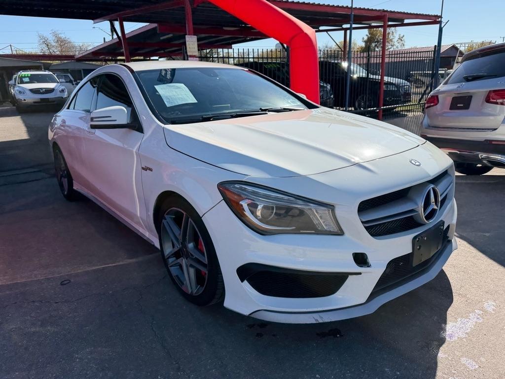 Mercedes-Benz CLA-Class CLA45 AMG 2014