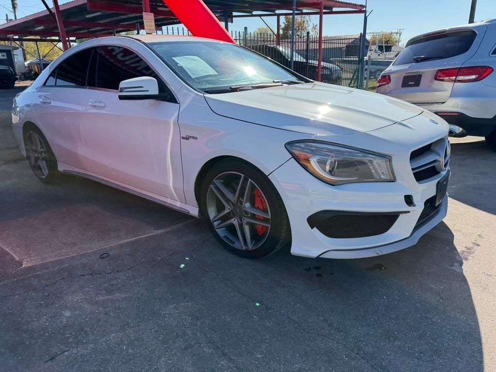 Mercedes-Benz CLA-Class CLA45 AMG 2014
