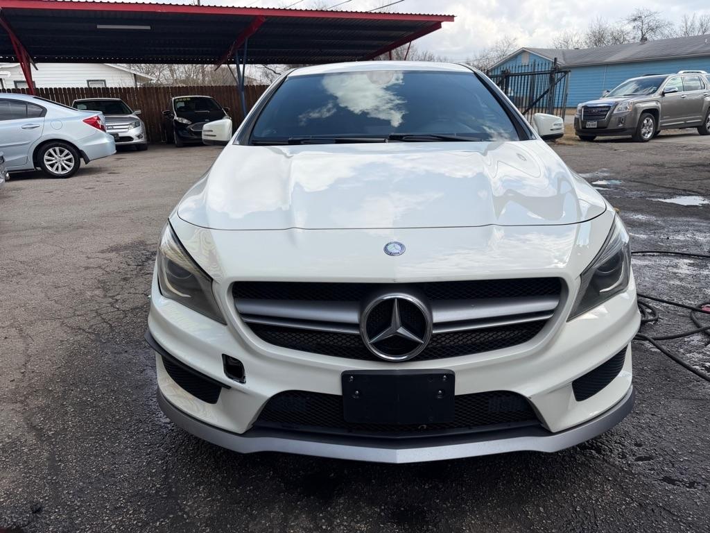 Mercedes-Benz CLA-Class CLA45 AMG 2014