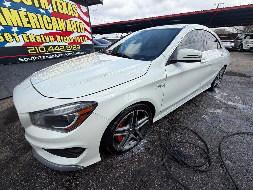 Mercedes-Benz CLA-Class CLA45 AMG 2014