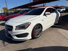 2014 Mercedes-Benz CLA-Class 
