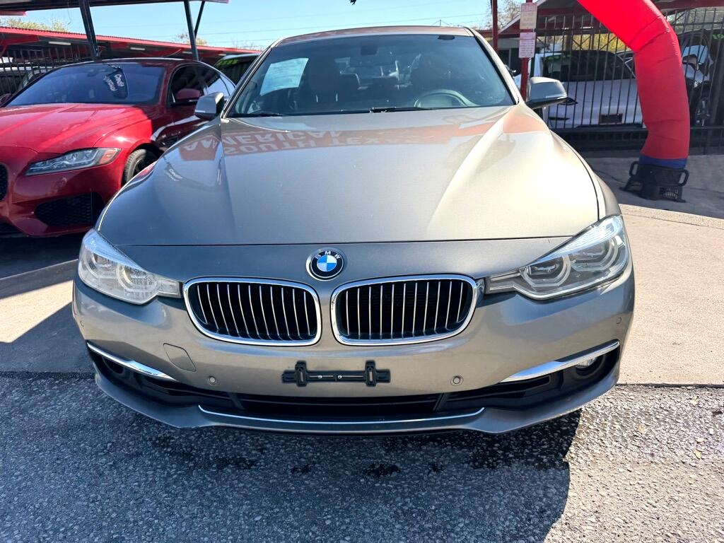 BMW 3-Series 328i SULEV 2016