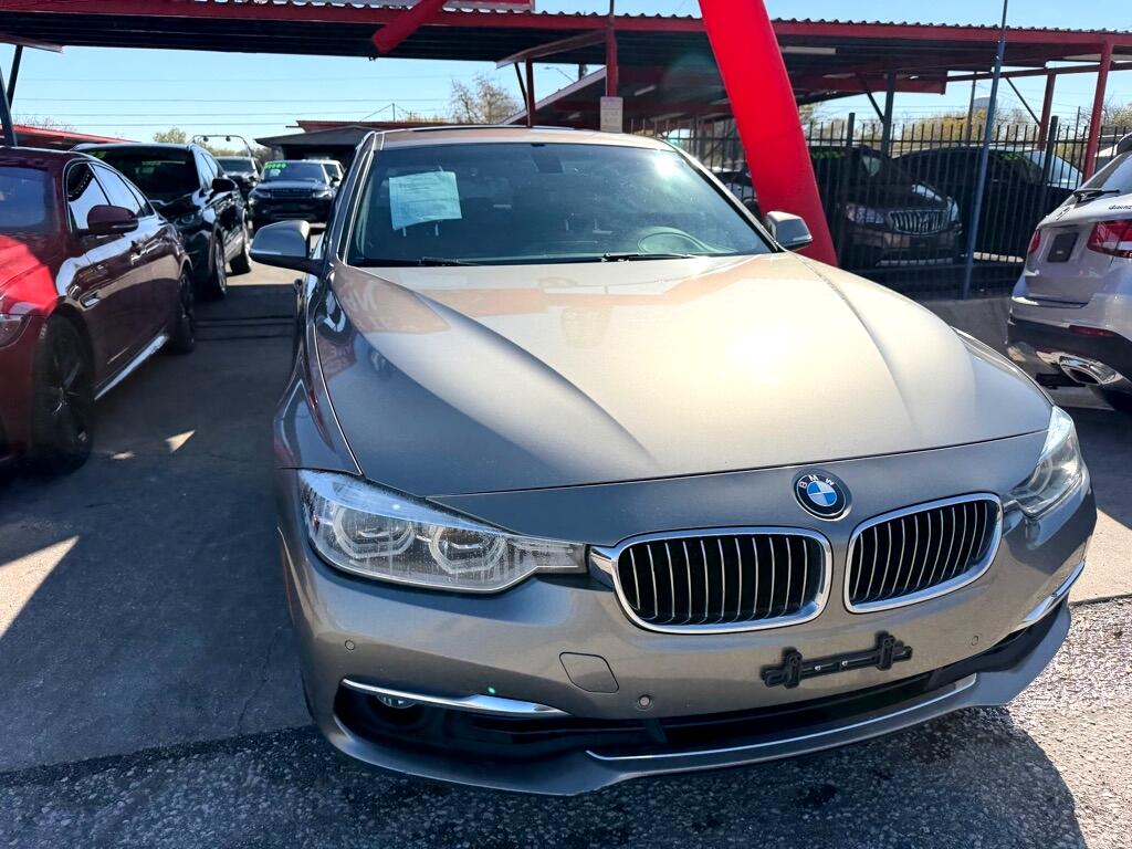 BMW 3-Series 328i SULEV 2016