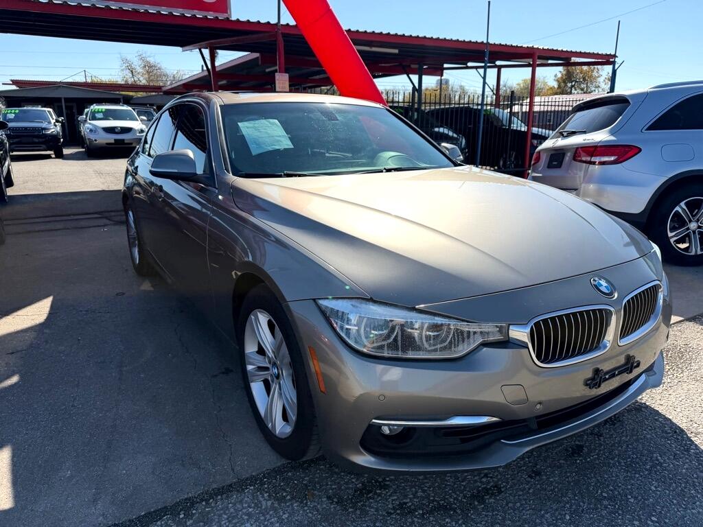 BMW 3-Series 328i SULEV 2016