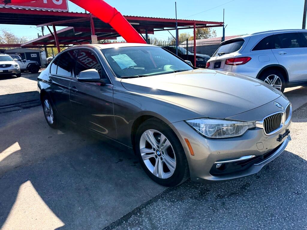 BMW 3-Series 328i SULEV 2016