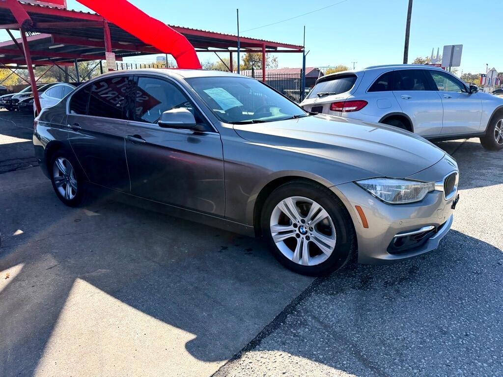 BMW 3-Series 328i SULEV 2016