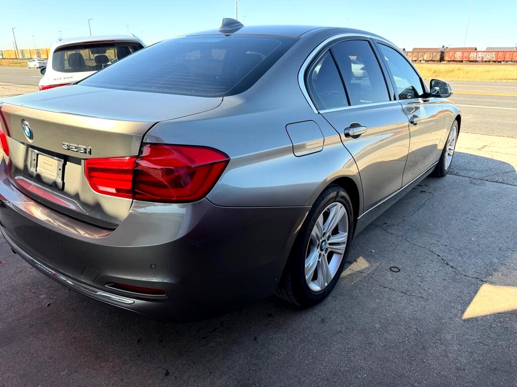 BMW 3-Series 328i SULEV 2016