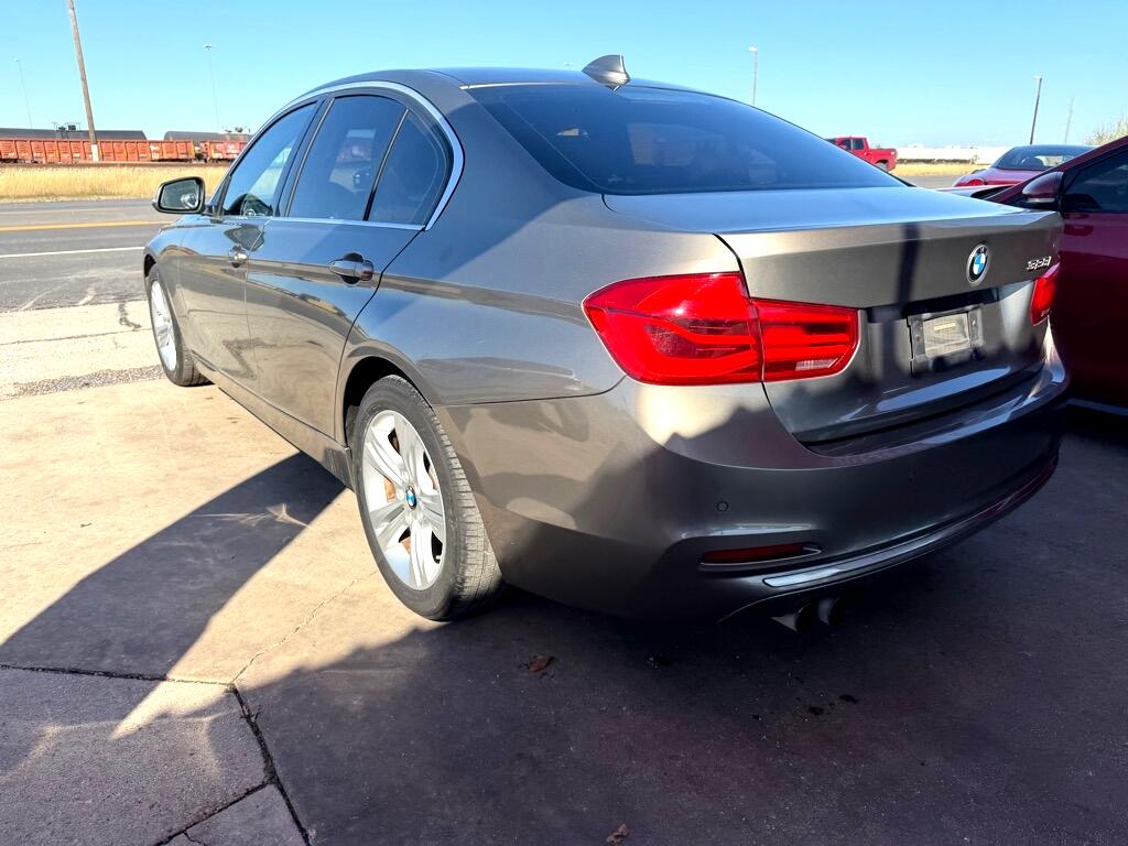 BMW 3-Series 328i SULEV 2016