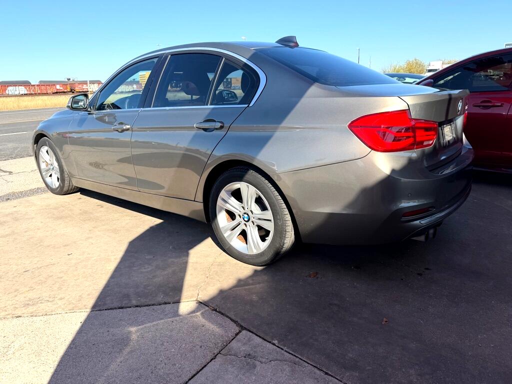 BMW 3-Series 328i SULEV 2016