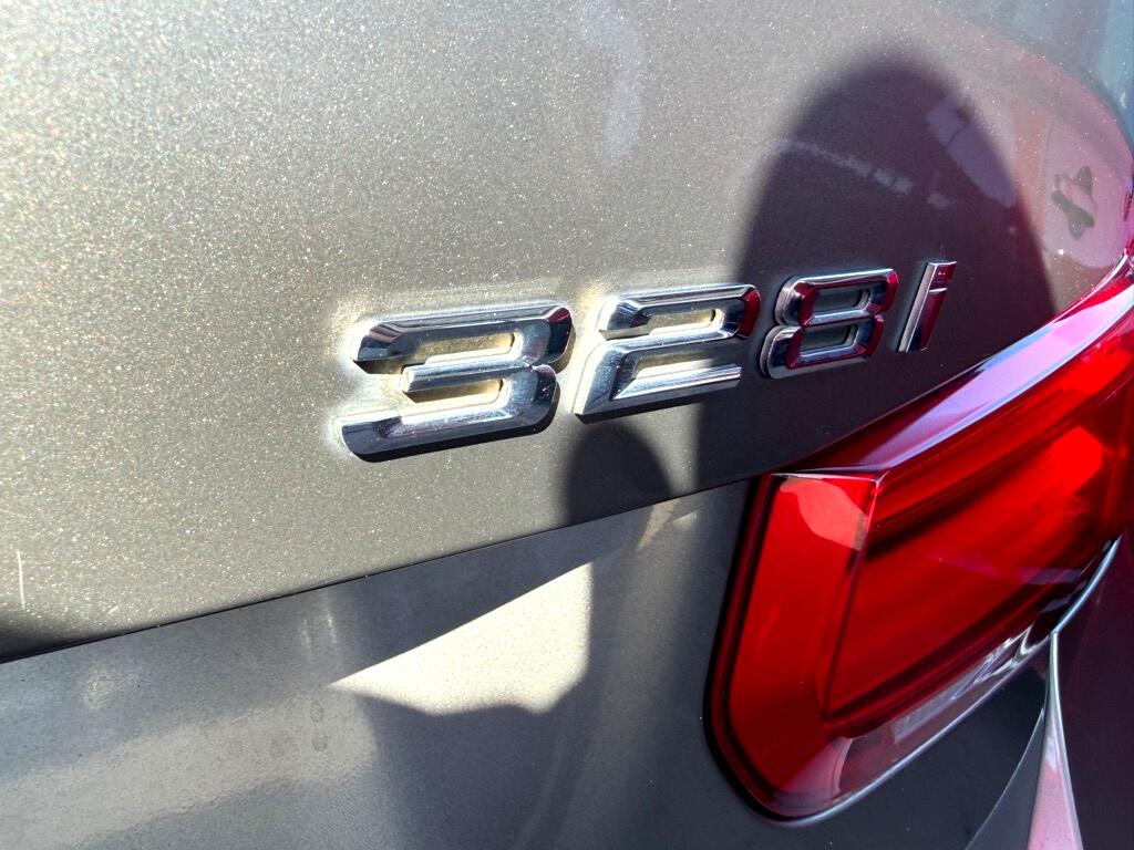 BMW 3-Series 328i SULEV 2016