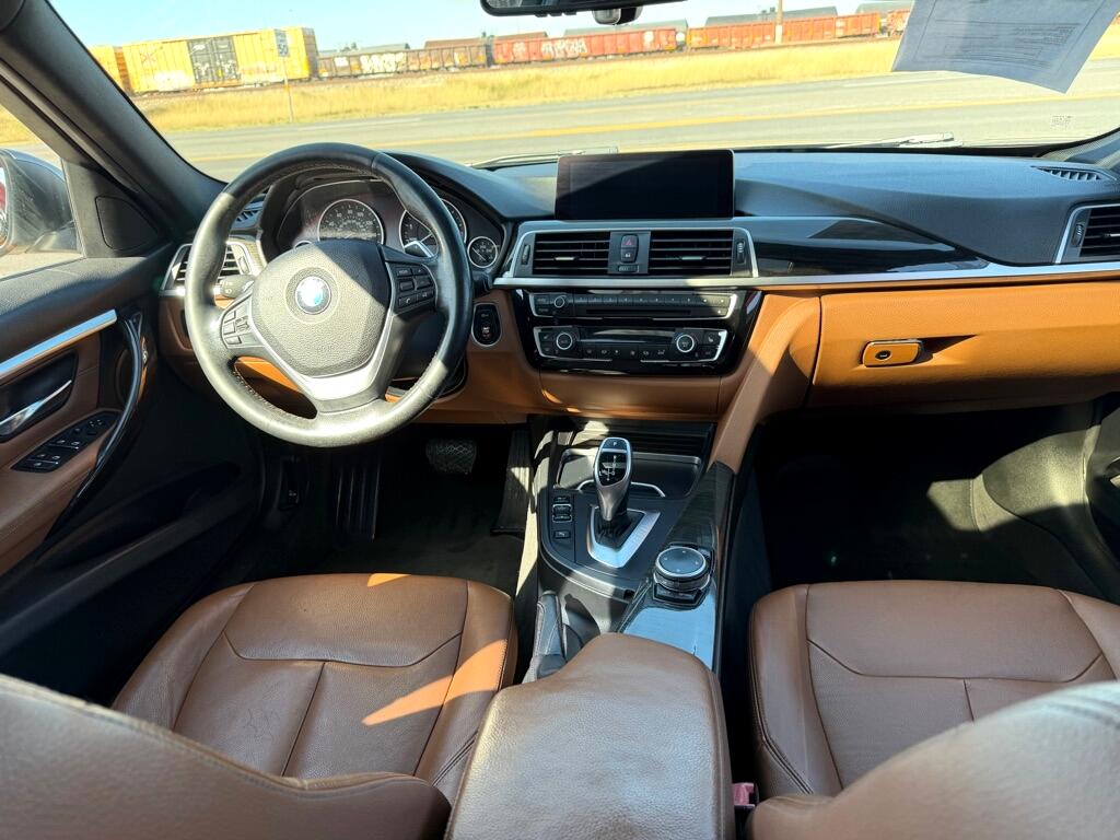 BMW 3-Series 328i SULEV 2016