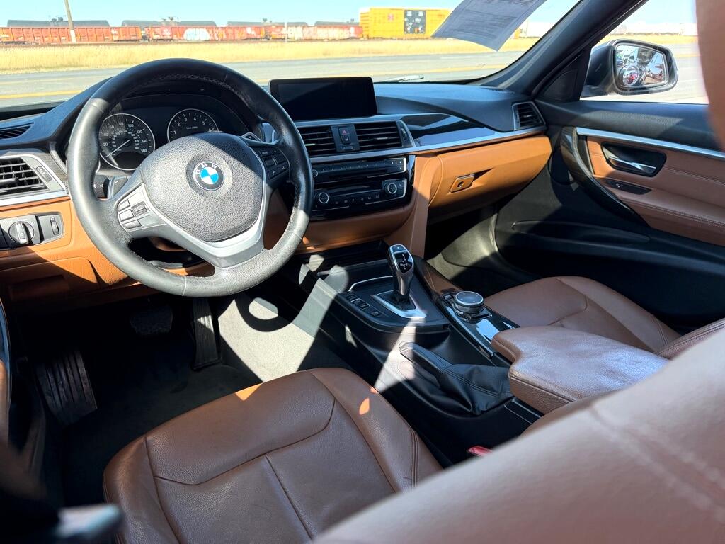 BMW 3-Series 328i SULEV 2016
