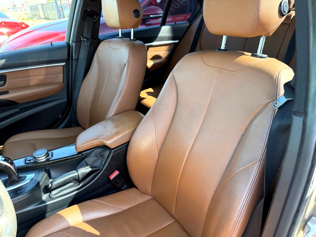 BMW 3-Series 328i SULEV 2016