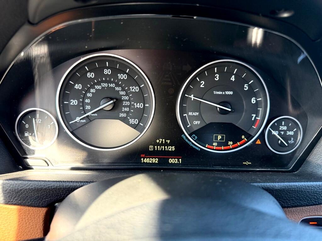 BMW 3-Series 328i SULEV 2016