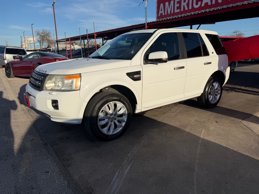 Land Rover LR2 HSE 2011