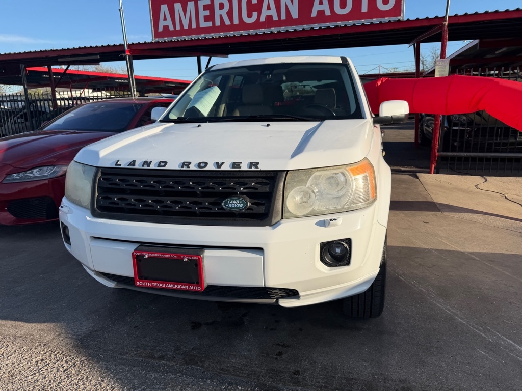 Land Rover LR2 HSE 2011