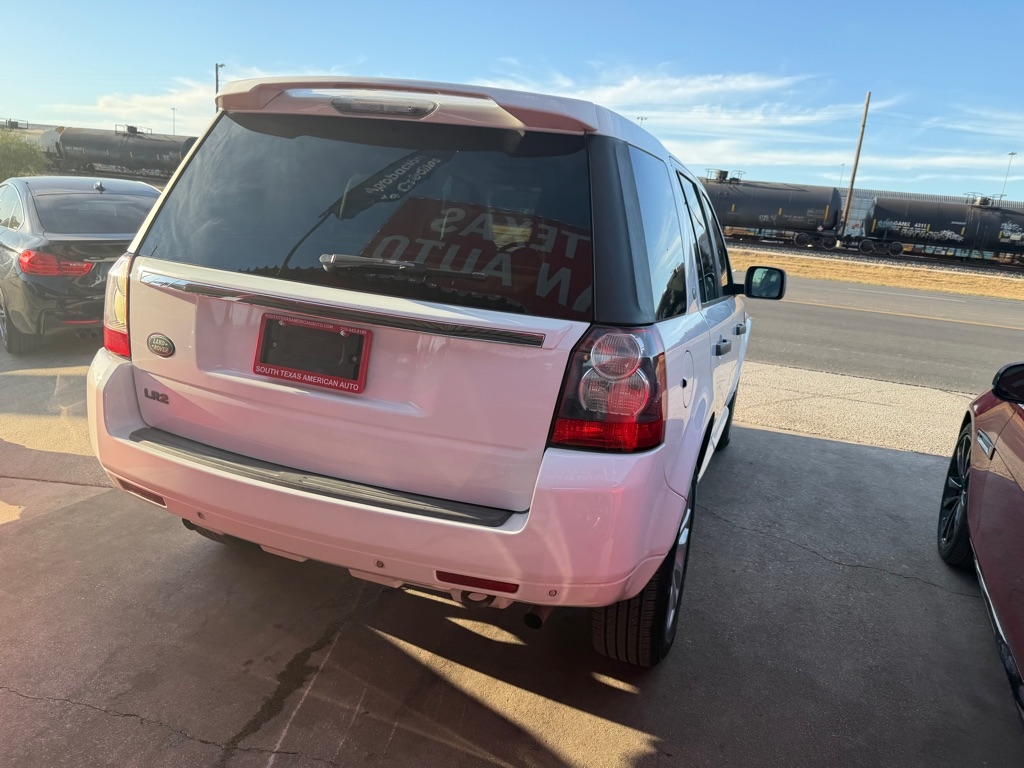 Land Rover LR2 HSE 2011