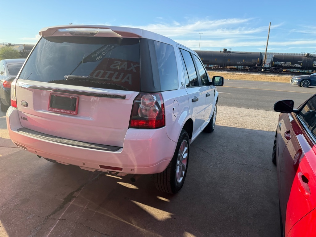 Land Rover LR2 HSE 2011