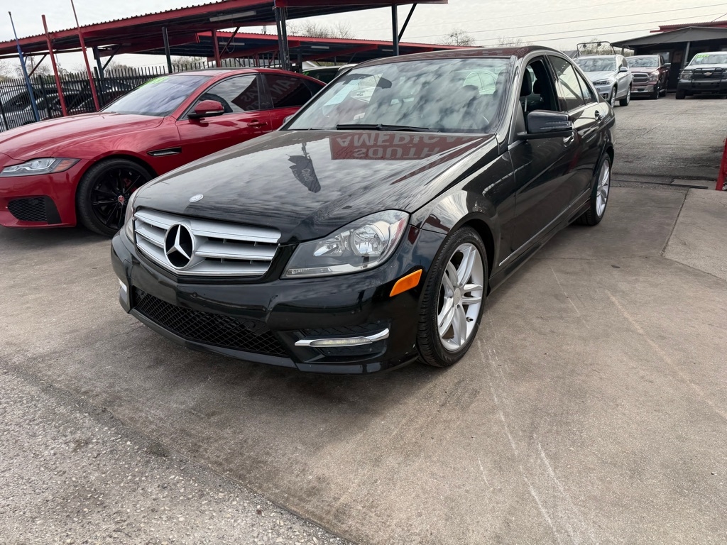 Mercedes-Benz C-Class C250 Sport Sedan 2013