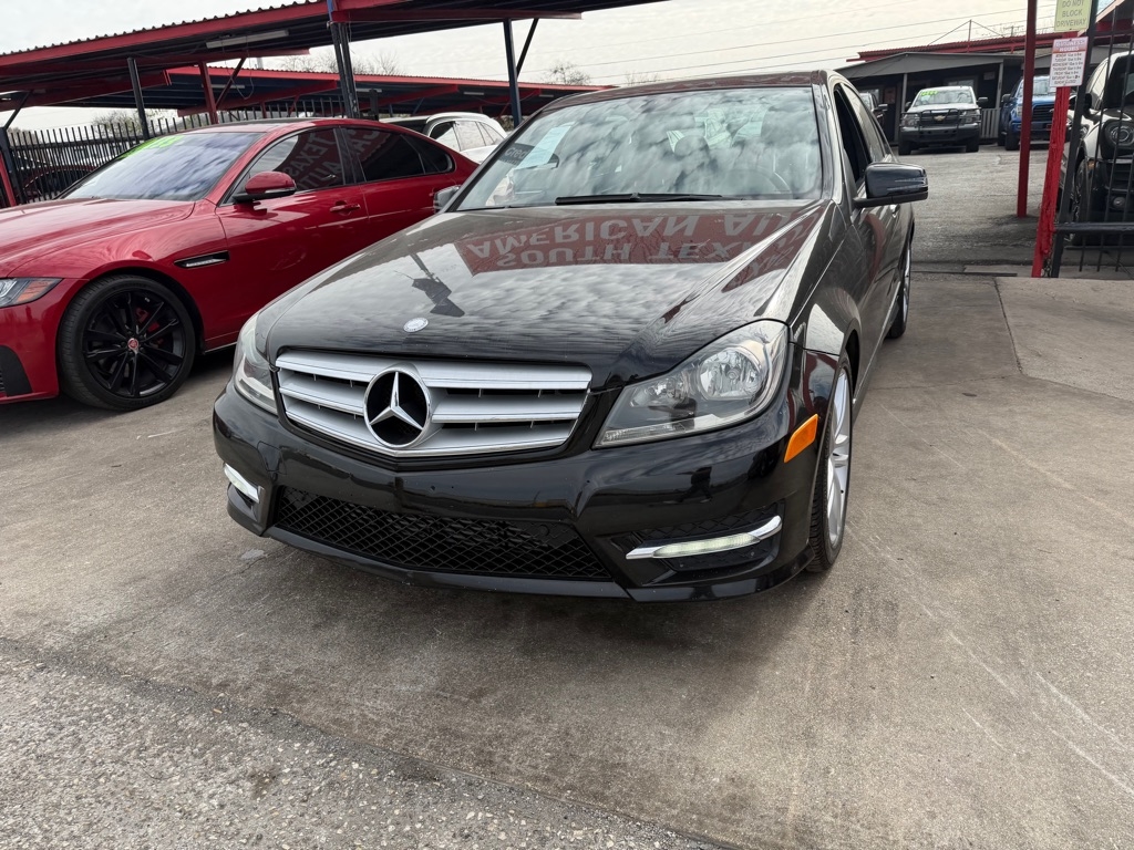 Mercedes-Benz C-Class C250 Sport Sedan 2013