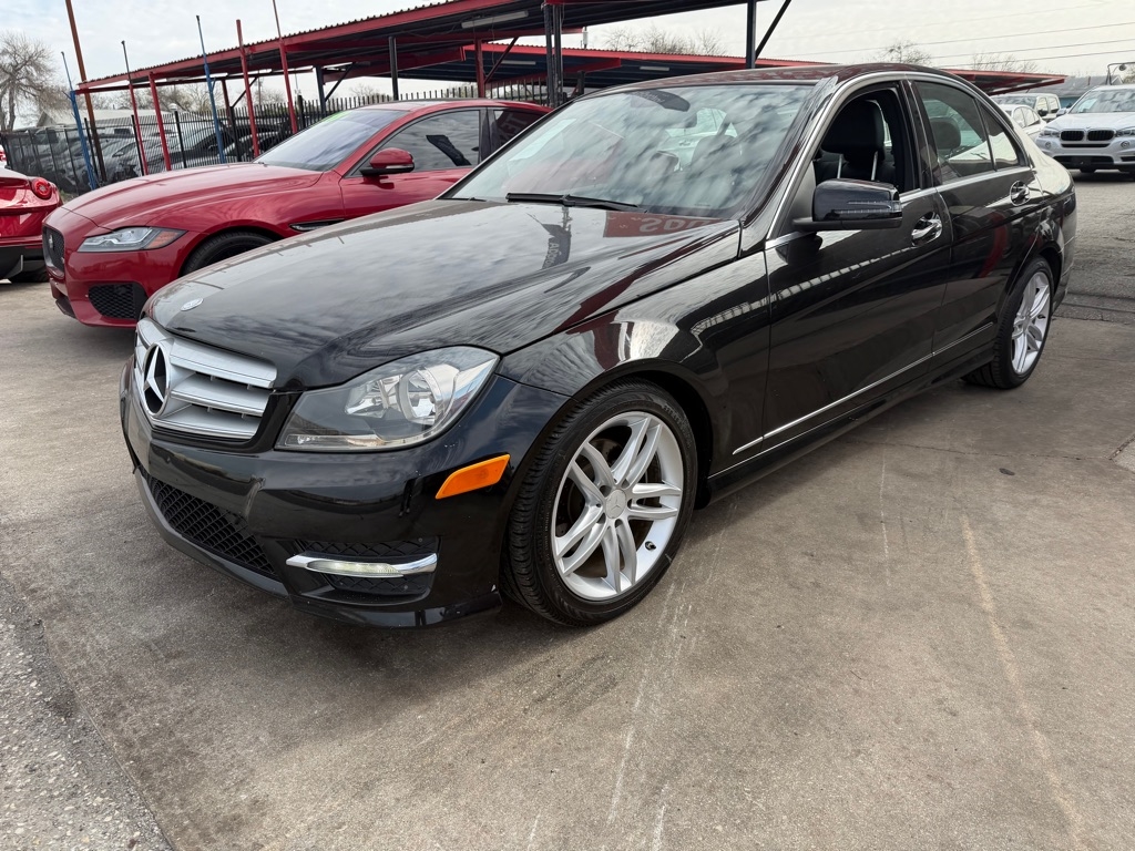 Mercedes-Benz C-Class C250 Sport Sedan 2013