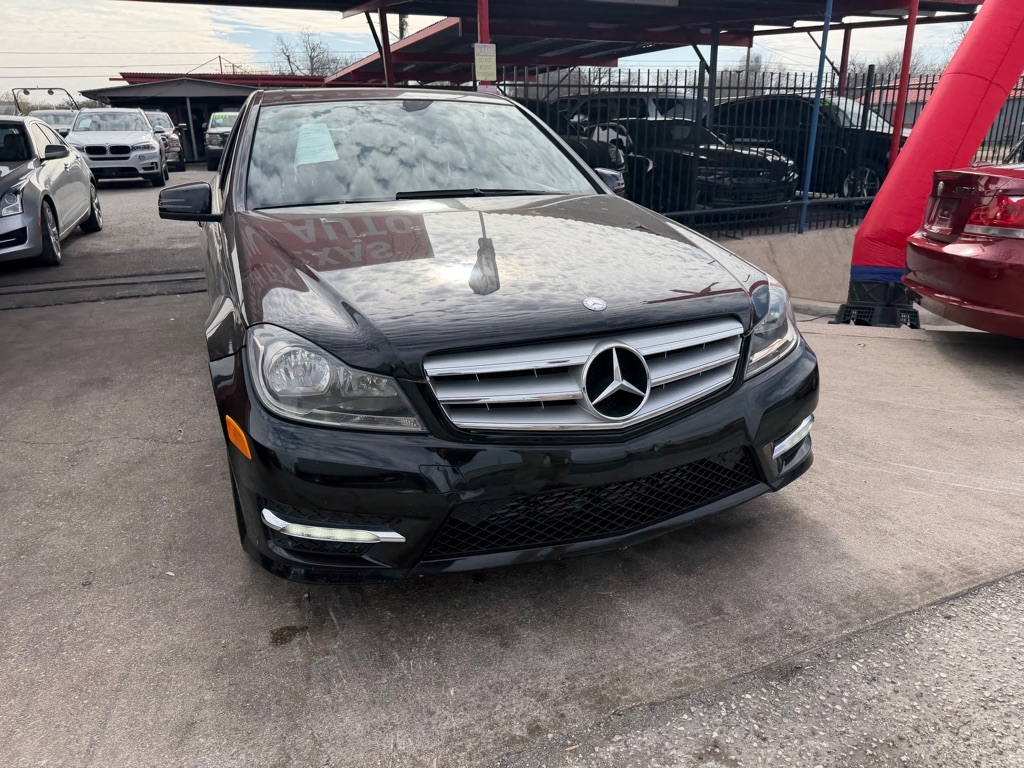Mercedes-Benz C-Class C250 Sport Sedan 2013