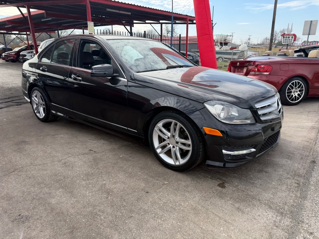 Mercedes-Benz C-Class C250 Sport Sedan 2013