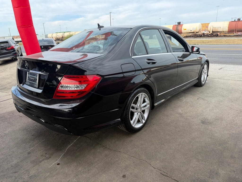 Mercedes-Benz C-Class C250 Sport Sedan 2013