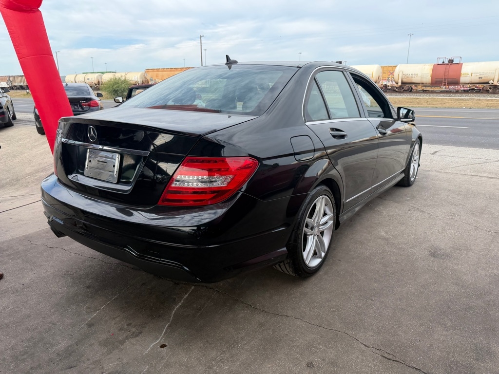 Mercedes-Benz C-Class C250 Sport Sedan 2013