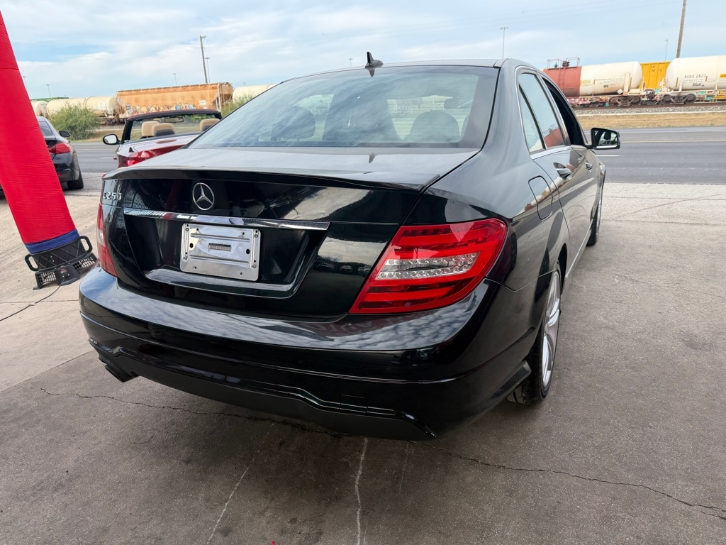 Mercedes-Benz C-Class C250 Sport Sedan 2013