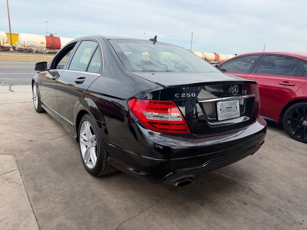 Mercedes-Benz C-Class C250 Sport Sedan 2013