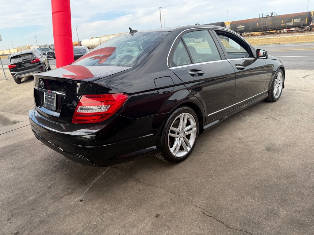 Mercedes-Benz C-Class C250 Sport Sedan 2013