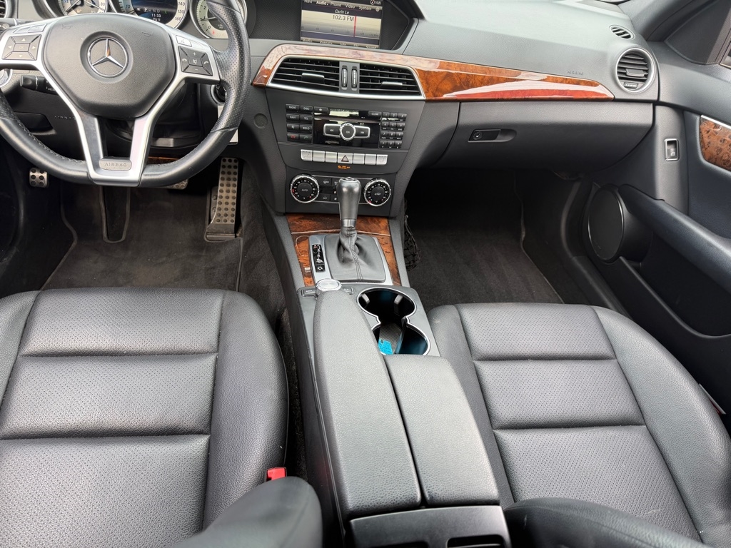 Mercedes-Benz C-Class C250 Sport Sedan 2013