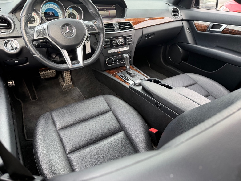 Mercedes-Benz C-Class C250 Sport Sedan 2013