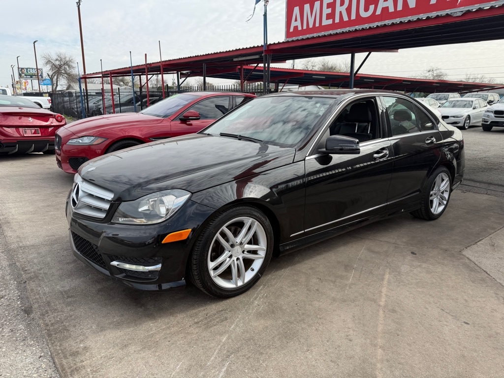 Mercedes-Benz C-Class C250 Sport Sedan 2013
